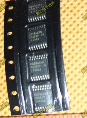 GB98AERN GB98AERN-A2-0-TR 贴片 TSSOP16液晶芯片全新原装直拍