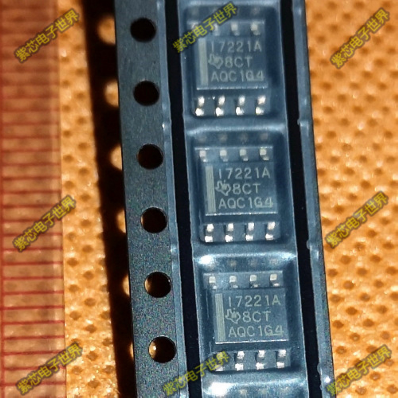 进口原厂ISO7221ADR IS07221ADR SOP-8丝印I7221A数字隔离芯片