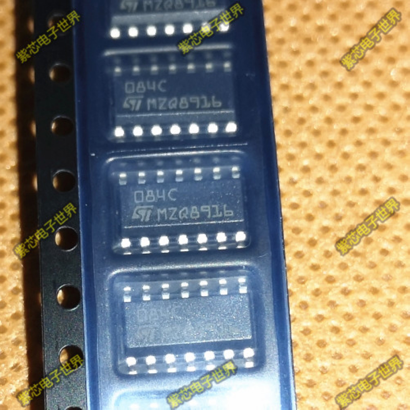 原装正品 贴片 TL084CDT 芯片 运算放大器 4MHZ 16VuS SOP-14