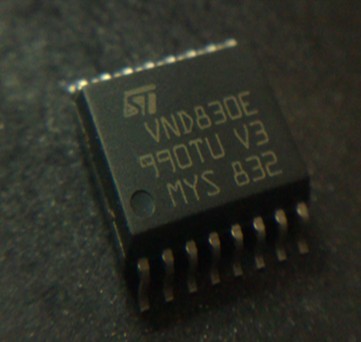 VND830EH VND830E 奥迪后行车汽车电脑灯光驱动芯片 电源开关IC