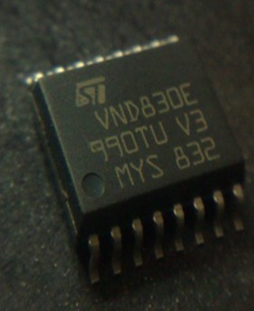 VND830EH VND830E 奥迪后行车汽车电脑灯光驱动芯片 电源开关IC