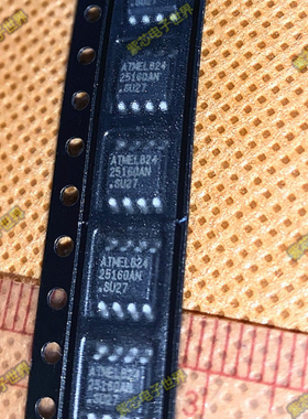 全新AT25160AN-10SU-2.7 25160AN 贴片 存储器 原装正品