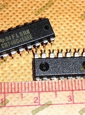 全新原装 CD74HC4538E 74HC4538 直插 DIP-16 单稳态多