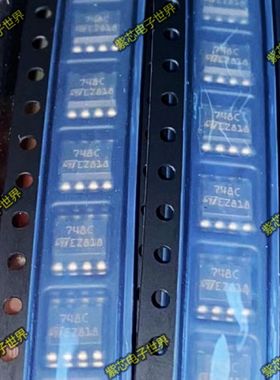 直拍 通用放大器UA748CDT 748C SOP-8丝印748C 全新原装