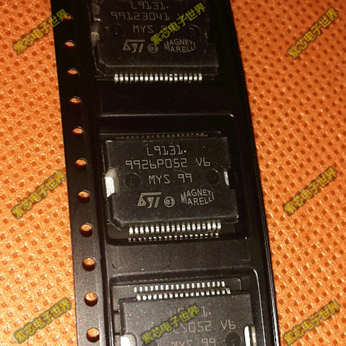 L9131 雪铁龙标致凯旋 马瑞利汽车发动机电脑电源管理启动芯片IC