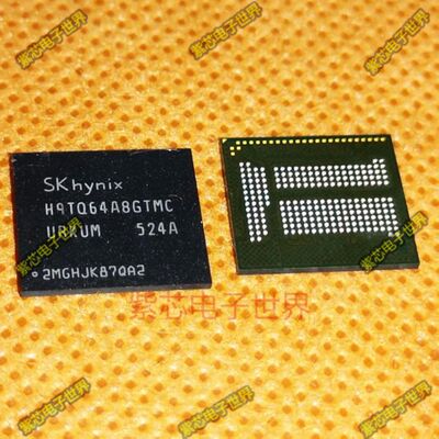 全新原装 H9TQ64A8GTMCUR-KUM BGA H9TQ64A8GTMCUR 存储器