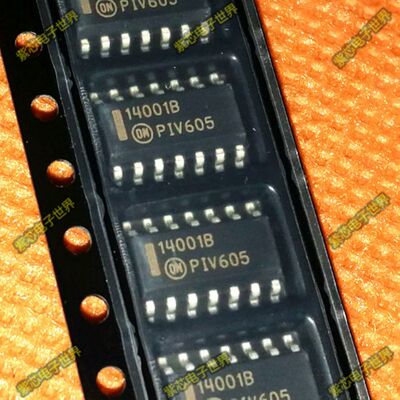 MC14001BDR2G MC14001B 14001 SOP14 全新原装进口