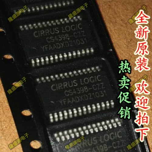 全新 CS4398-CZZ CS4398 音频DAC芯片 TSSOP28 质量保证 热卖