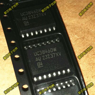 全新进口原装 UC3846DW UC3846 SOP-16贴片 稳压器 DC 切换控制器