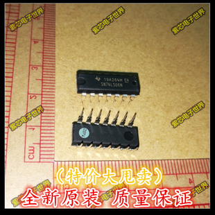 DIP14 74LS06N SN74LS06N 直拍 原裝 正品 邏輯IC 全新原裝