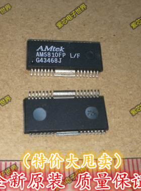 AM5810FPL/F AM5810FP-L/F AMTEK HSOP-28 全新原装  直拍