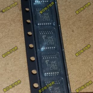 TC74VHCT126AFT  VHCT126A TSSOP-14 全新原装正品  直拍