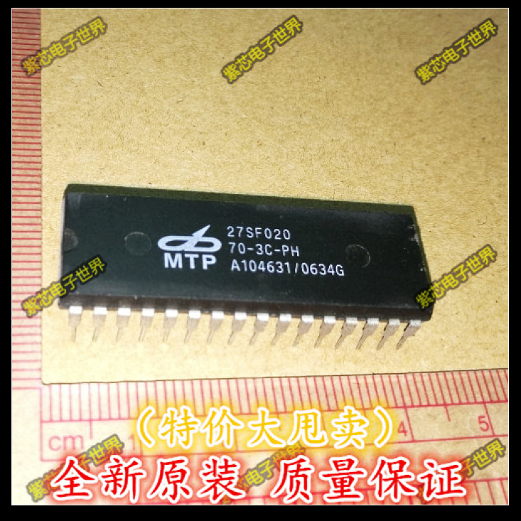 全新原装 MTP27SF020-70-3C-PH DIP32 台湾MTP 全新原装 直拍