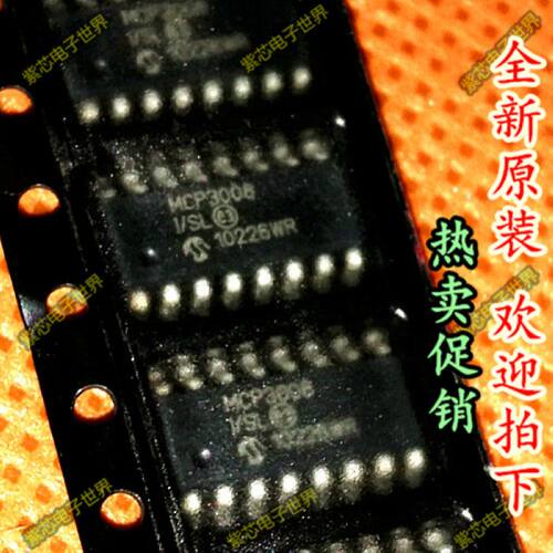 全新进口原装 MCP3008T-I/SL MCP3008 SOP16 原装正品  可直拍