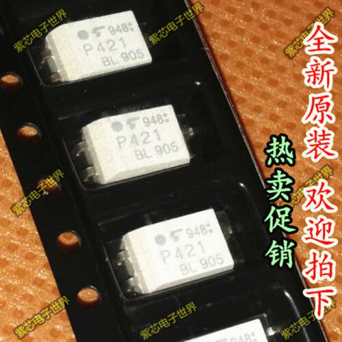 P421 TLP421 贴片SOP-4 光耦TLP421F P421F TLP421BL TLP421GR