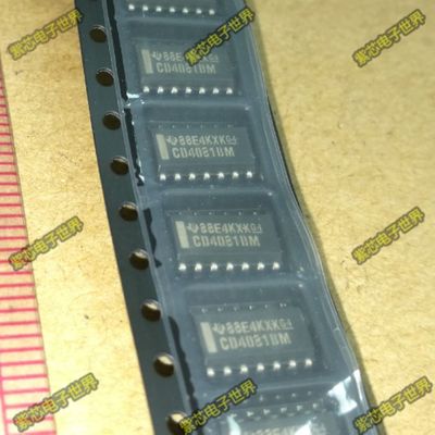 HEF4081BT CD4081BM SOP-14 原装进口 全新 逻辑芯片 全新原装