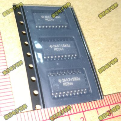 全新原装正品 SN74HC244NSR HC244 SOP20-5.2MM 线路驱动器