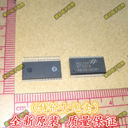 原装进口 贴片 HT1621B LCD驱动器RAM映射液晶 SSOP-48   直拍