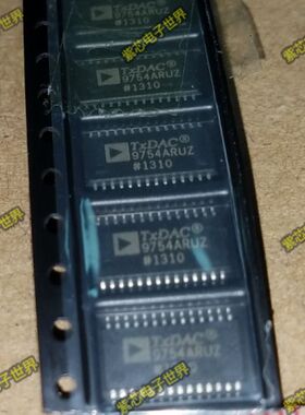 全新正品AD9754ARUZ AD9754ARU数模转换器 正品即拍即发