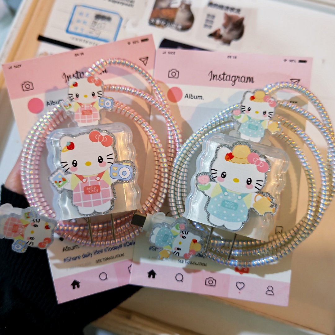 数据线保护套20w适用苹果15手机快充iphone16promax13壳充电器14