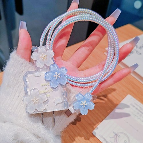 数据线保护套20w适用苹果16手机快充iphone14promax13壳充电器15