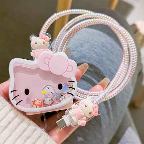 数据线保护套20w适用苹果16手机快充iphone14promax13壳充电器15