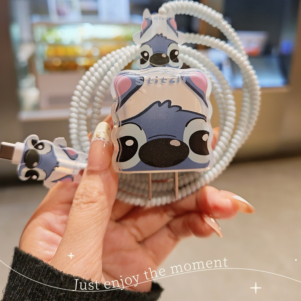 数据线保护套20w适用苹果15手机快充iphone16promax13壳充电器14