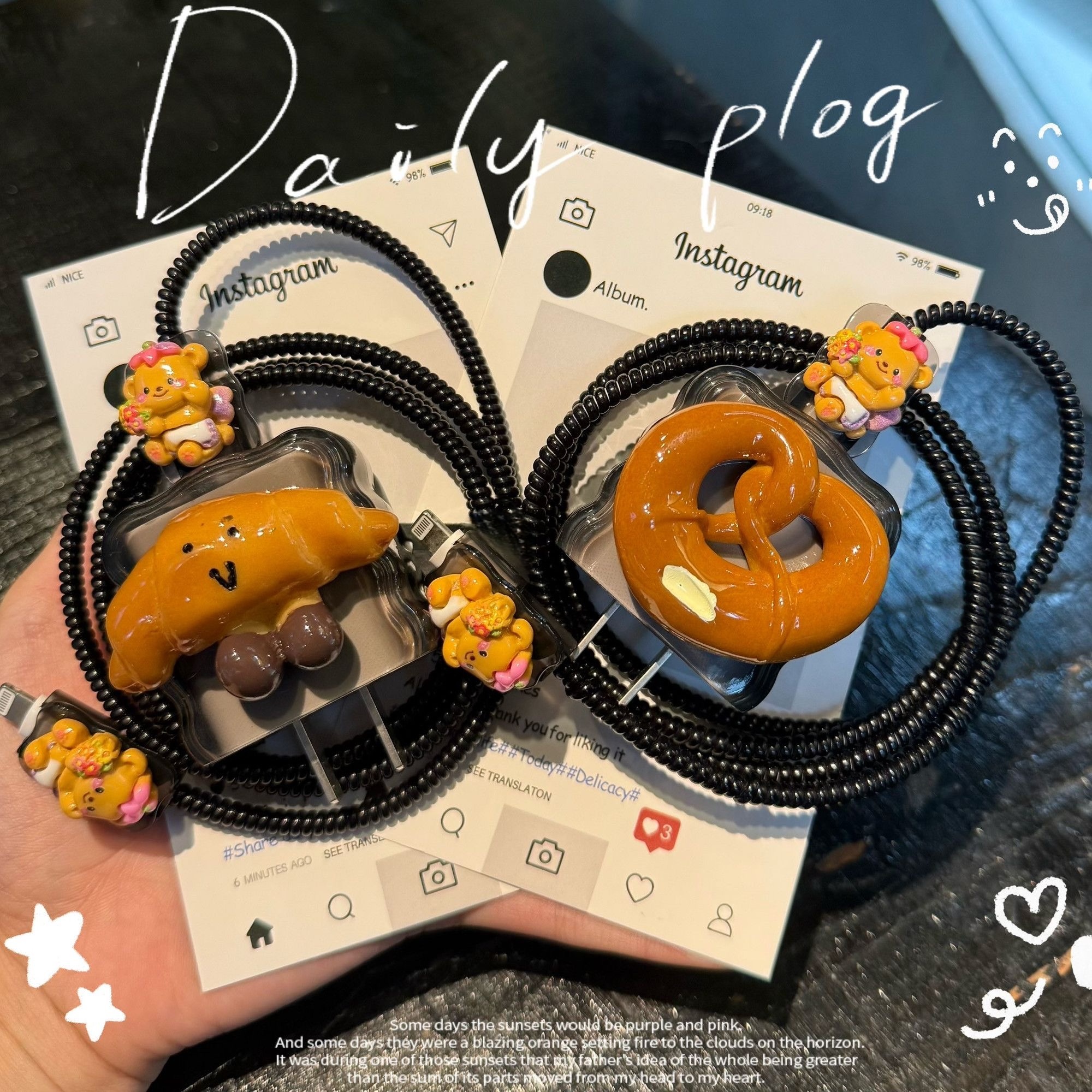 数据线保护套20w适用苹果15手机快充iphone16promax13壳充电器14