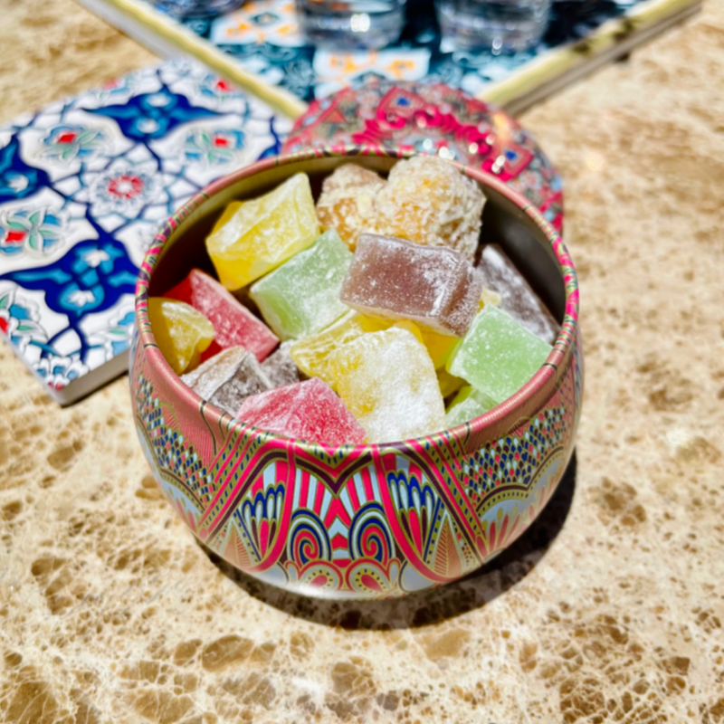 土耳其软糖100克turkish delight零食