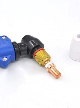 PT31蓝色方柄割枪 伊//萨手持等离子割枪带滚轮等离子套装2PCS