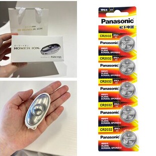 日本pulse egg放松仪器专用松下CR2032纽扣电池3V锂电池5粒装包邮
