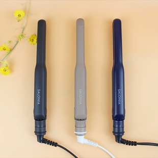 日本进口SALONIA直发棒卷发棒筒两用神器夹板负离子不伤发直板夹