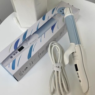 日本SALONIA负离子陶瓷烫直发卷发棒两用离子烫不伤发夹板内扣