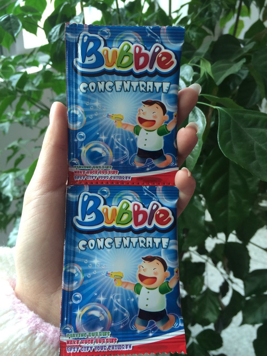 10ML精装泡泡浓缩液 儿童玩具 泡泡枪 泡泡水泡泡液泡泡棒专用在类目 玩具/童车/益智/积木/模型, 户外运动/休闲/传统玩具, 吹泡泡中 - 来自Buy2taobao.com提供专业的淘宝代购服务