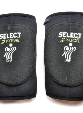 正品SELECT黑色排球骑行运动防滑透气护肘超级耐磨