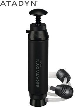 Katadyn Pocket WaterFilter旅行便携灾害杀菌重复使用户外净水器