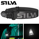 瑞典SILVA专业户外滑雪夜跑步水上运动防水超轻亮充电骑行营头灯
