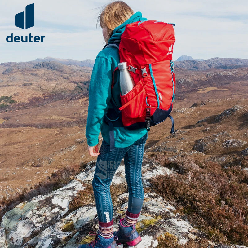 Deuter多特学生户外徒步登山轻量减负旅行双肩透气背包CLIMBER22 运动包/户外包/配件 双肩背包 原图主图