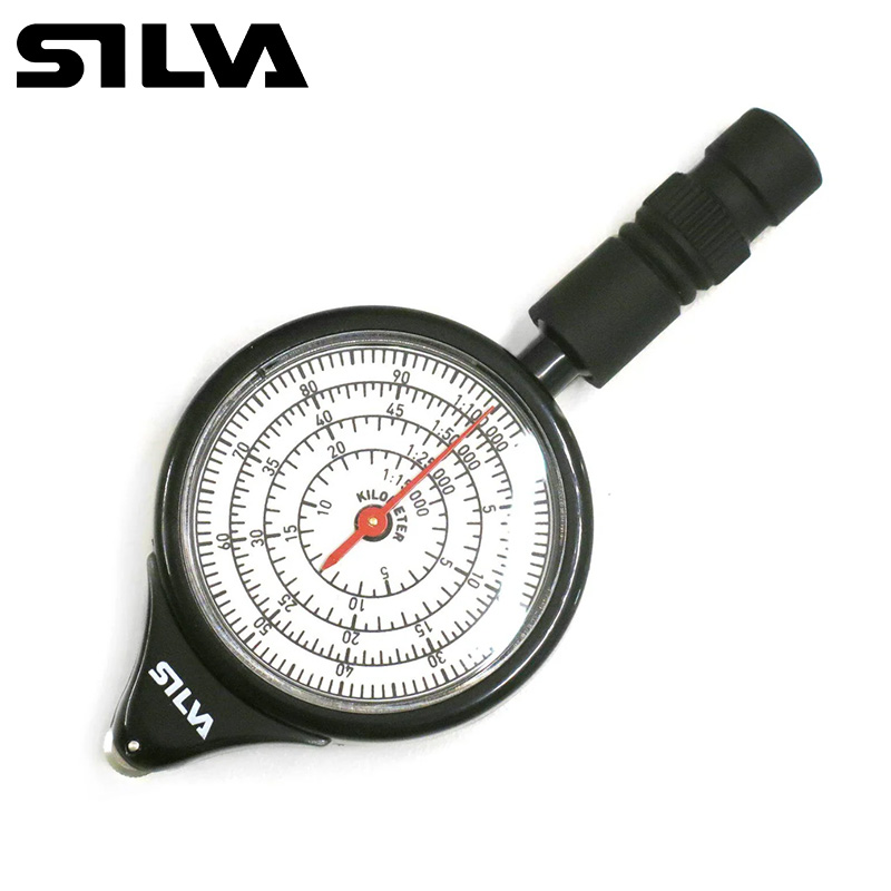 SILVA地图测距不规则路径