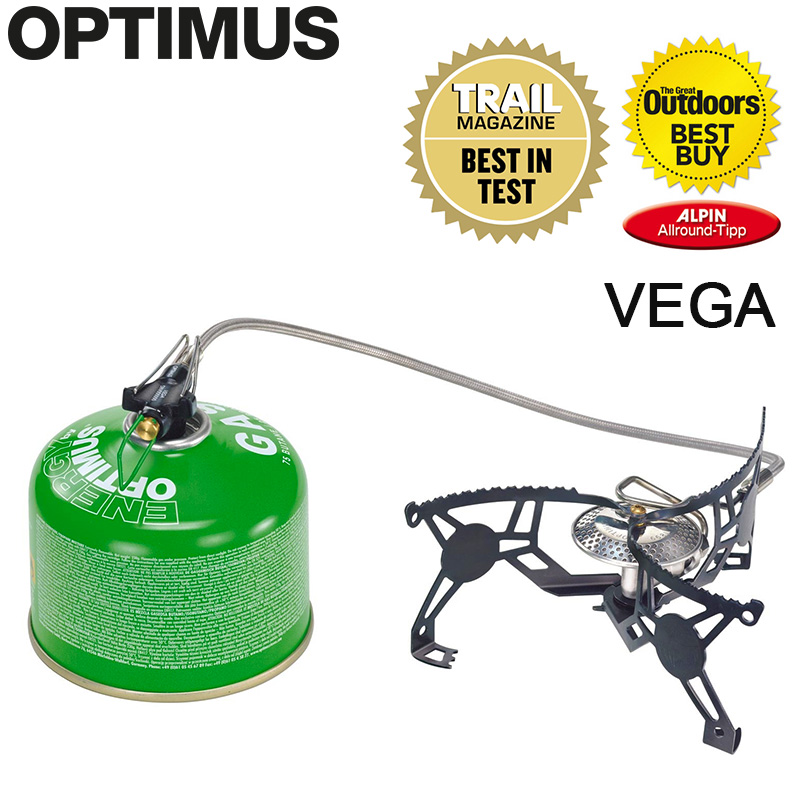 瑞典产Optimus Vega户外露营自驾分体式大支架四季高原气炉头灶