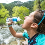 Швейцарский -сделанный катадин пуританский пурпурный фунт ручной работы.