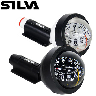 瑞典SILVA席尔瓦车载球形轮船艇用罗盘指北针航海方位仪表70UNE