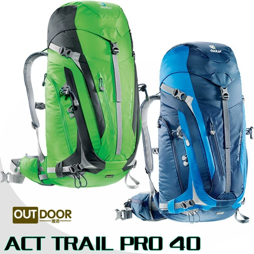 Германия Deuter Dort Trail Professional Версия Climbing City Travel Liking 36L Multi -Spurpose Rackpack