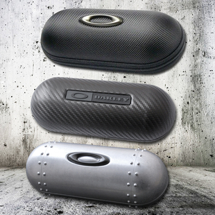Oakley si奥克利军版 眼镜盒战术眼镜护目镜太阳墨镜眼镜保护盒壳