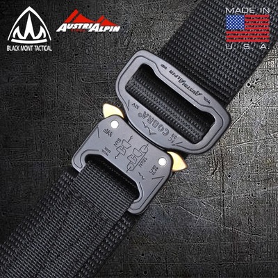 眼镜蛇战术外腰带男式帆布Austrialpin户外军迷作训BMT尼龙厚皮带