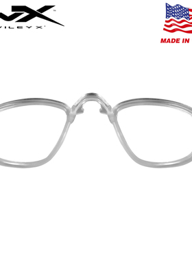 美国Wiley X威利视PTX TLRX战术眼镜内置近视框架配Saber/Vapor等