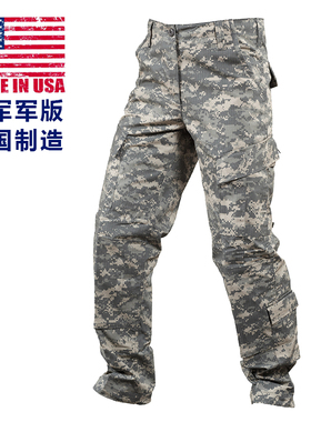 美产公发军版ACU作战裤男战术长裤军迷防刮划阻燃户外作训工装裤