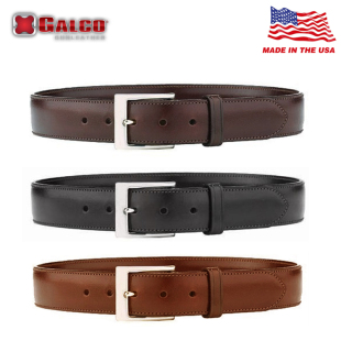 全手工制作 SB3 纯牛皮皮带 西装 腰带 美国进口行货 正装 GALCO