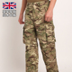 秋冬厚防风裤 英军军版 军迷作训裤 男MC军迷作战裤 裤 子MTP战术长裤
