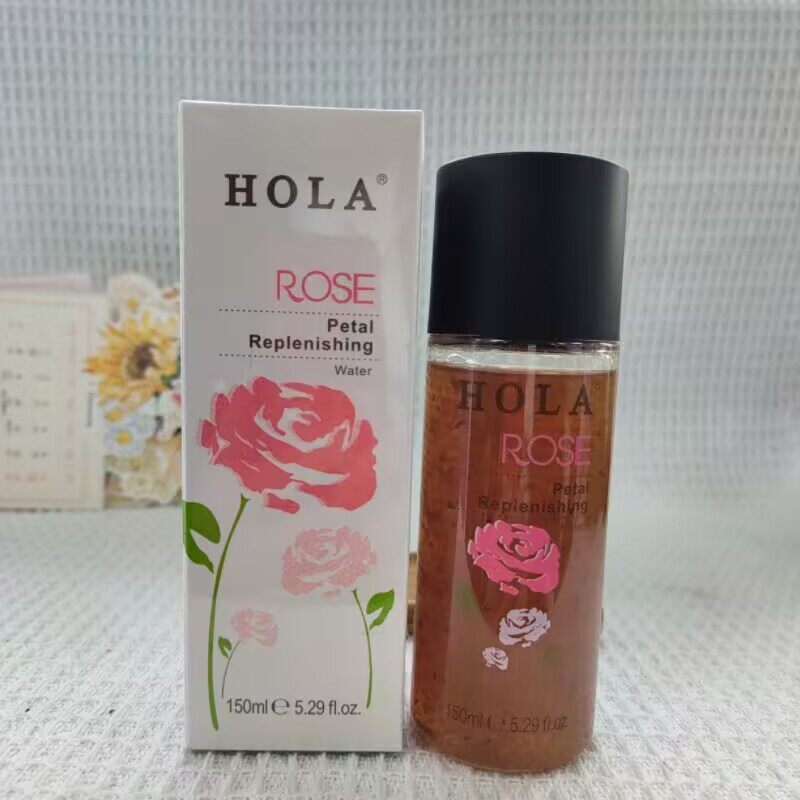 赫拉玫瑰平衡补水花瓣蜜露150ml 补水保湿收敛毛孔精华液紧致